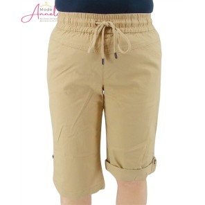 Micha Korte broek omslag Zand Micha Korte broek omslag Zand